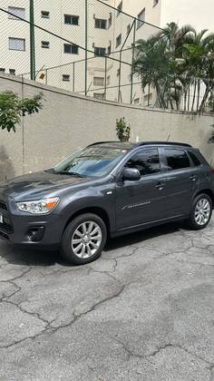MITSUBISHI ASX 2.0 4X2 16V GASOLINA 4P AUTOMÁTICO MITSUBISHI ASX 2.0 4X2 16V GASOLINA 4P AUTOMÁTICO